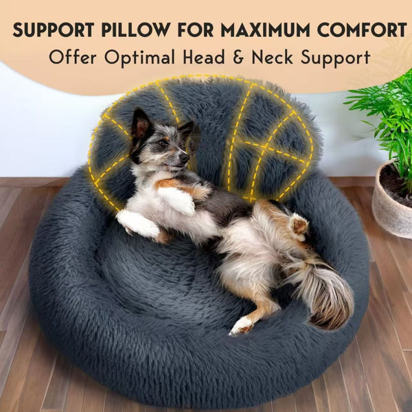 Cama Térmica Acogedora para Gatos - Almohadilla Cálida de Felpa