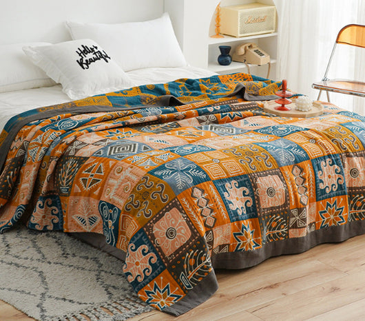 Colcha Ligera de Verano para Aire Acondicionado - Talla Individual - Image 11