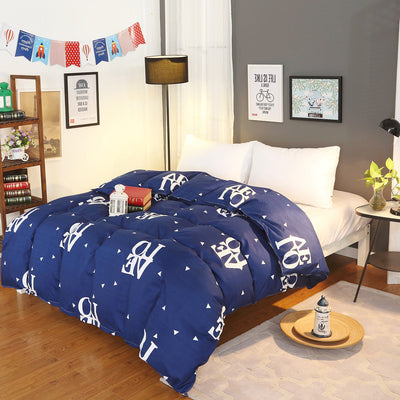 Edredón Desmontable Lavable de Algodón para Cama Doble - Dormitorio Estudiante - Image 24