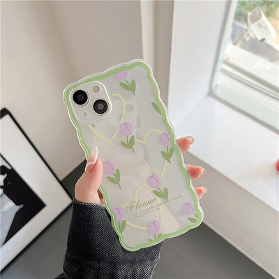 Funda para Celular Ola Grande Floral