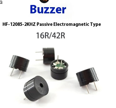 Zumbador Electromagnético Pasivo HS-12085 2KHz
