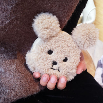 Monedero Peluche Oso con Llavero Colgante - Image 6