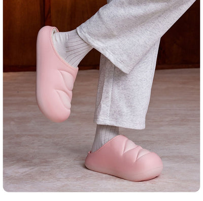 Pantuflas de Mujer con Forro Suave tipo Pan y Suela Cómoda - Image 13
