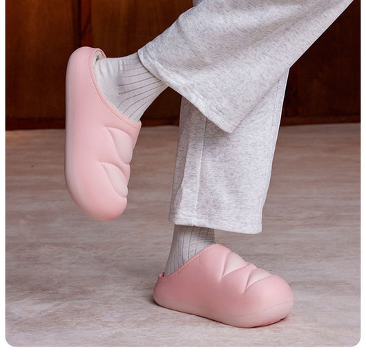 Pantuflas de Mujer con Forro Suave tipo Pan y Suela Cómoda - Image 13