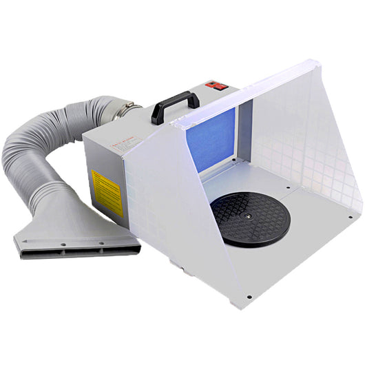 Cabina de Absorción de Niebla para Pintura con Sellador y Extractor - Image 8
