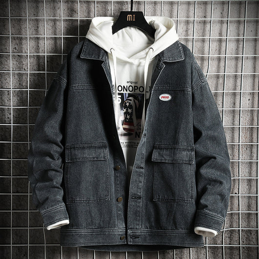 Chaqueta Vaquera Casual para Hombre - Image 9