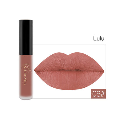 Labial Mate Larga Duración Resistente al Desvanecimiento - Image 12
