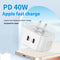 Cargador Rápido PD 40W Simple para el Hogar