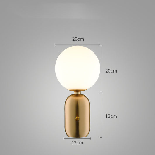 Lámpara de Noche Minimalista Vertical Estilo Nórdico - Image 10