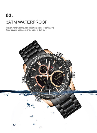 Reloj de Cuarzo Electrónico para Hombre - Image 61
