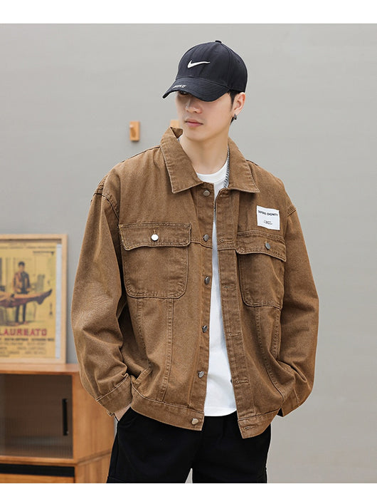 Chaqueta Casual Utility Oversized para Hombre - Image 9