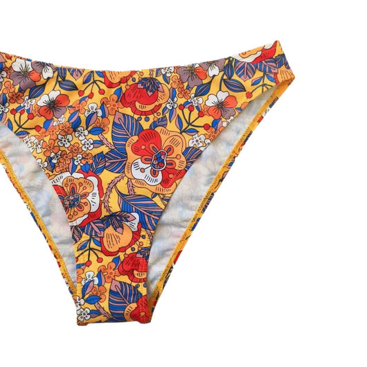 Bikini Talla Grande con Estampado Floral y Tirantes Ajustables - Image 5