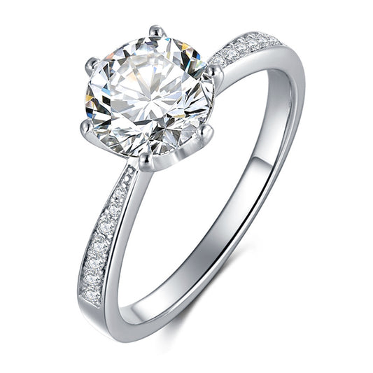 Anillo de Plata Clásico Elegante Minimalista - Image 2