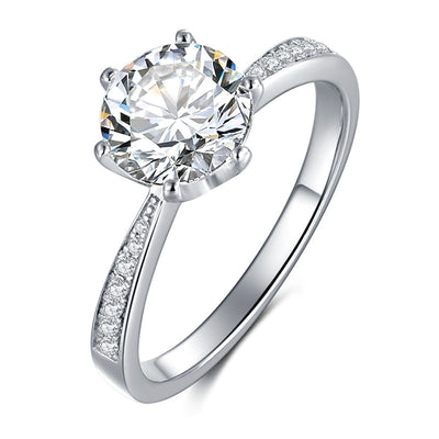 Anillo de Plata Clásico Elegante Minimalista - Image 2