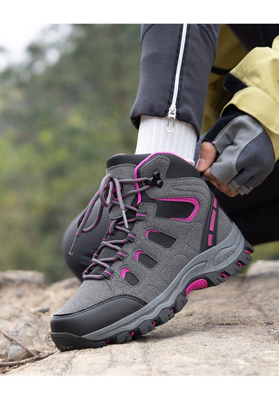 Botas de Montaña Impermeables Transpirables Antideslizantes para Parejas - Image 32