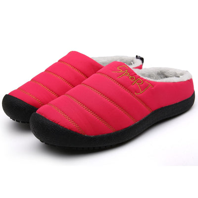 Pantuflas de Terciopelo Antideslizantes e Impermeables - Image 12