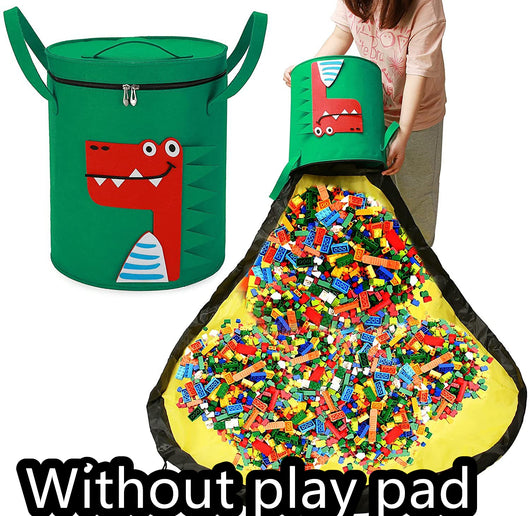 Bolsa de Almacenamiento 2 en 1 con Tapete de Juego y Cordón - Image 21