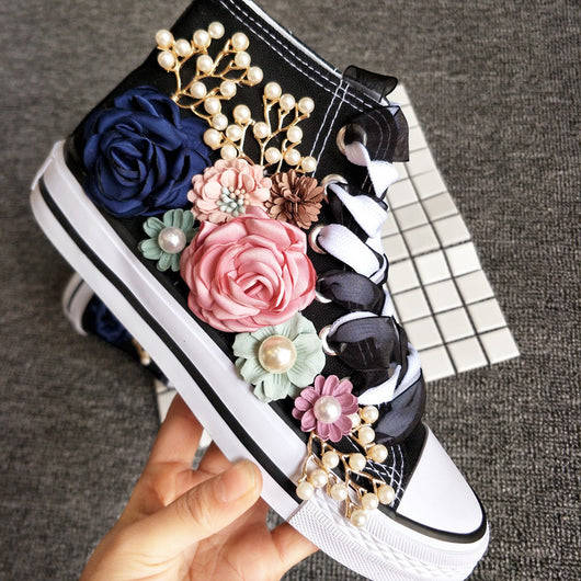 Zapatillas de Lona Deportivas para Niñas - Comodidad y Estilo Casual - Image 10