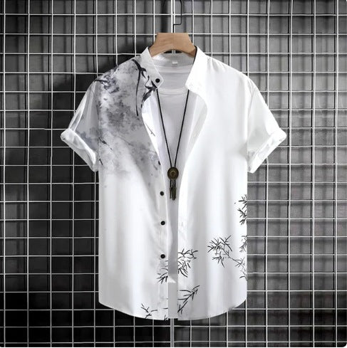 Playera Casual Talla Grande con Estampado Digital 3D - Image 15