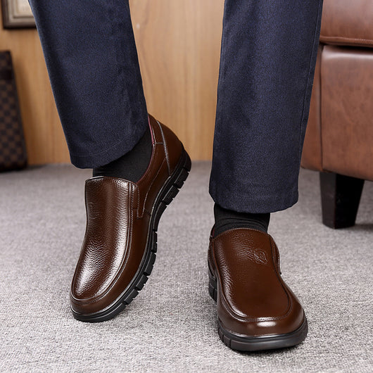 Zapatos de Cuero Ejecutivos Versátiles con Suela Flexible - Image 11
