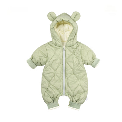 Mameluco Acolchado de Algodón para Bebé - Otoño e Invierno - Image 17