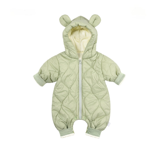Mameluco Acolchado de Algodón para Bebé - Otoño e Invierno - Image 17