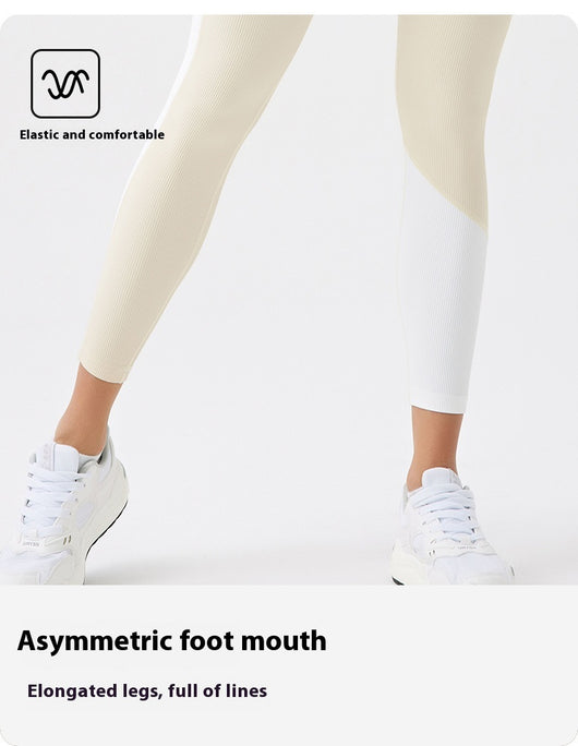 Pantalones de Yoga Regenerativos con Diseño Irregular - Image 14