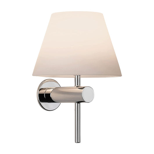 Lámpara de Pared Minimalista con Pantalla de Tela para Mesita de Noche - Image 4