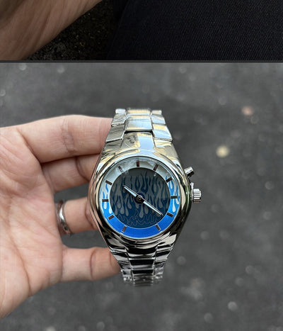 Reloj Deportivo Y2K Flame para Hombre - Diseño Dinámico Retro - Image 27
