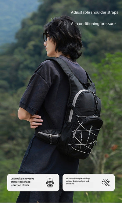 Mochila de Hidratación Ligera, Transpirable con Detalles Reflectantes - Image 12