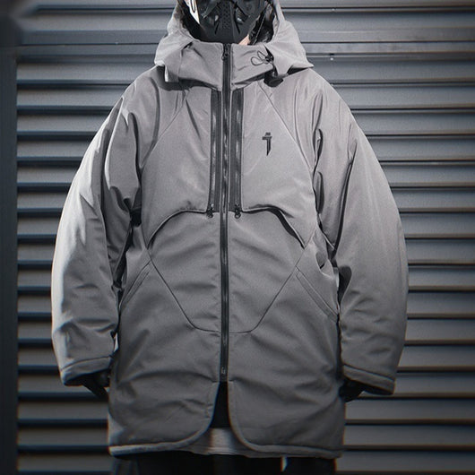Chaqueta Acolchada Dark Armor - Protección y Estilo para Hombre - Image 4