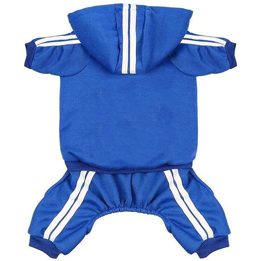 Sudadera con Capucha a Rayas para Mascotas - Image 13