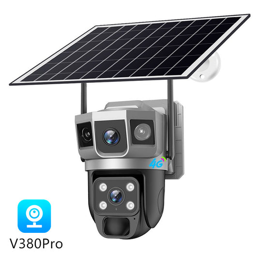 Cámara de Seguridad HD V380 para Exterior - Bajo Consumo de Energía - Image 2