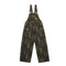 Overol Denim Estampado Leopardo Vintage Unisex con Tirantes