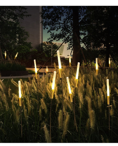 Lámpara Solar LED para Jardín con Enchufe - Image 22