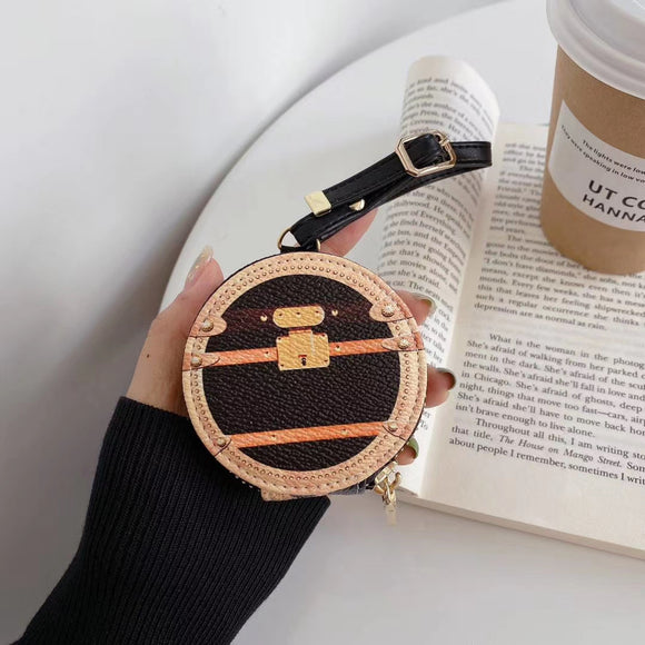 Estuche de Almacenamiento Inalámbrico Compatible con Apple