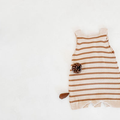 Jumpsuit de Lana Tejida para Bebés e Infantes - Image 13