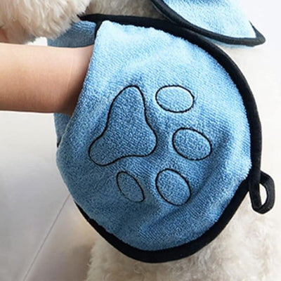 Toalla de Baño para Mascotas - Absorción Rápida para Perros y Gatos - Image 11