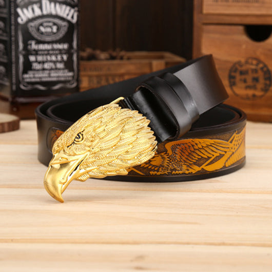 Cinturón para Hombre con Hebilla Águila Personalizada - Image 12