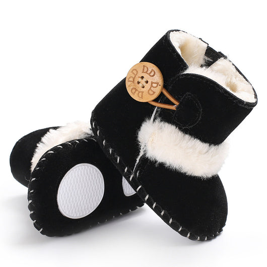 Zapatos Cálidos Antideslizantes para Primeros Pasos del Bebé - Image 11