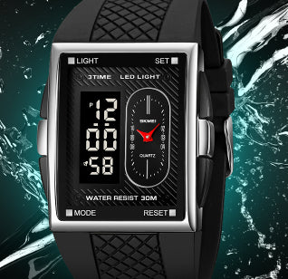 Reloj Deportivo Inteligente Dual para Estudiantes - Resistente al Agua