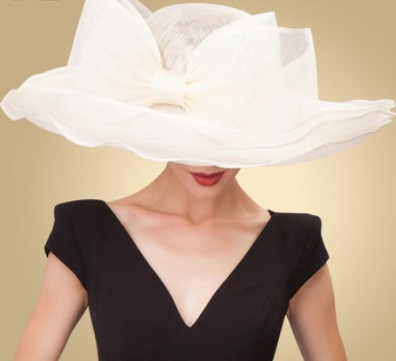 Sombrero Casual de Tres Capas para Mujer - Versátil y Elegante - Image 2