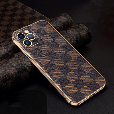 Funda Protectora Cuadriculada Resistente a Caídas - Image 4