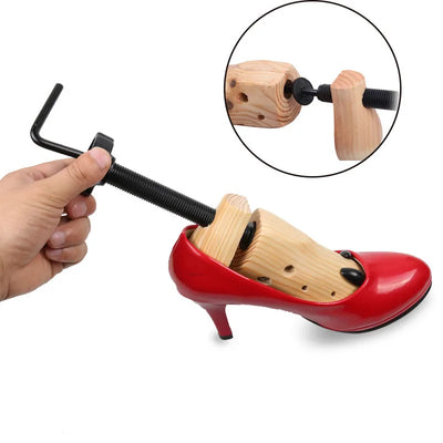 Organizador de Zapatos Expandible en Madera de Pino Macizo - Image 19
