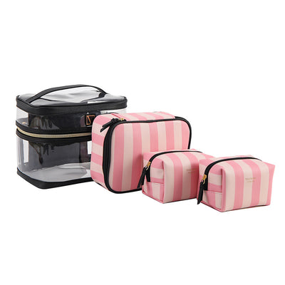 Bolsa de Maquillaje Profesional Plegable Multifuncional - Image 10
