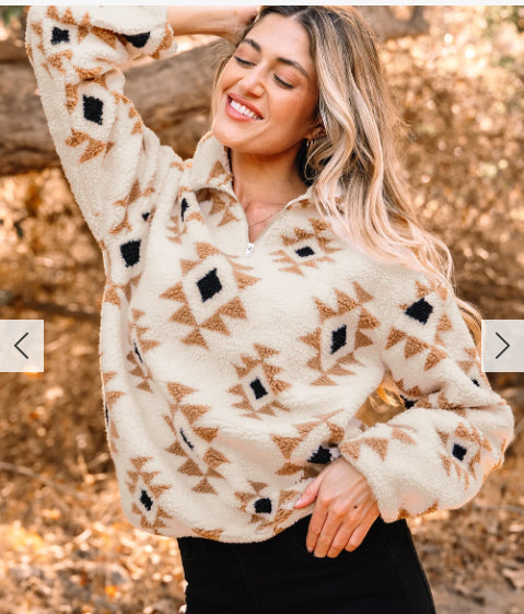 Sudadera con Cuello Cremallera Estampada - Image 8
