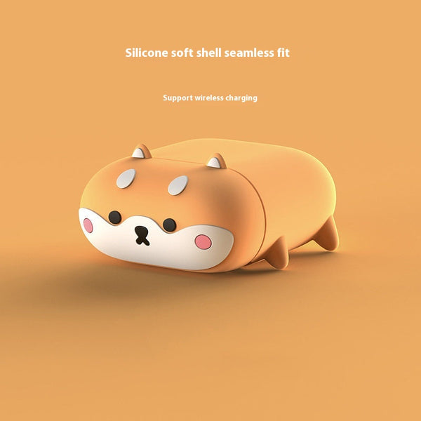 Funda Protectora para Audífonos con Diseño de Animales Kawaii