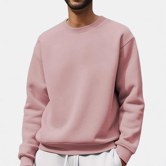 Sudadera de Cuello Redondo en Terciopelo con Manga Larga - Image 2