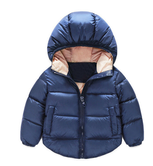 Abrigo Acolchado de Algodón para Niños - Chaqueta Casual de Invierno - Image 3