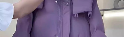 Abrigo Acolchado de Plumón Largo para Mujer - Diseño Elegante y Cálido - Image 21